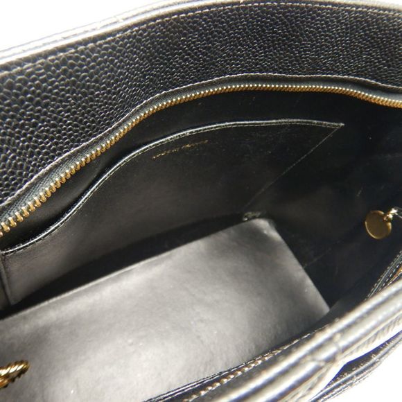 Chanel Reprint Tote Bag Matelasse Caviar Skin Black - Picture 7 of 7